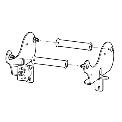 Artillery - Sidewinder X2 /Genius Pro - Porte Bobine ( Spool Holder )