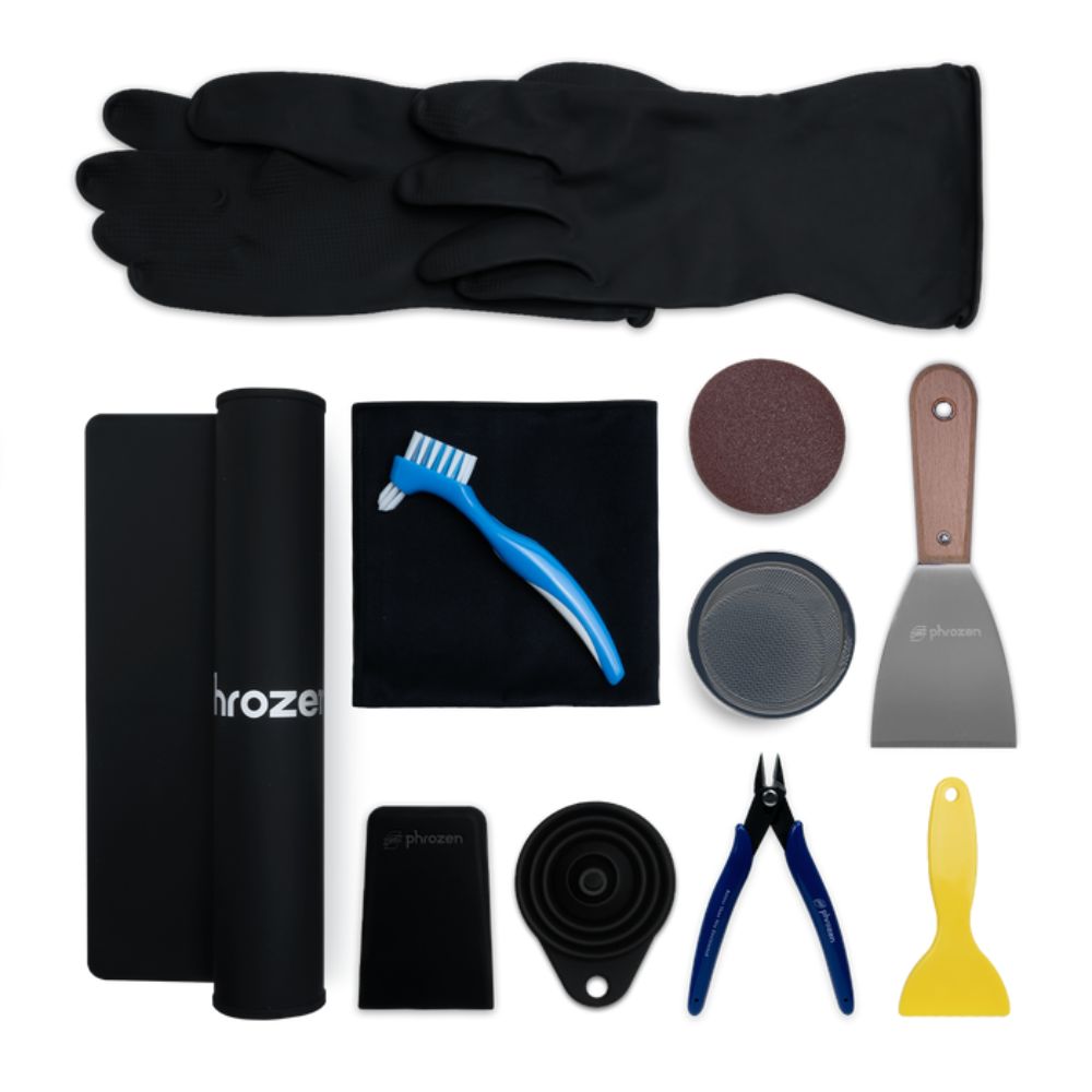 Phrozen - Kit de Post-traitement (Post-processing Kit)