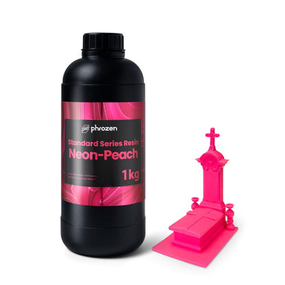 Phrozen - Neon Resin - Rose Pêche (Peach) - 1 kg