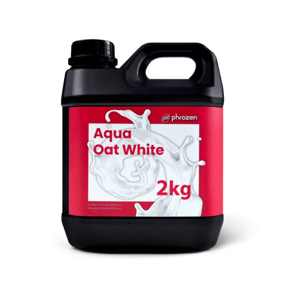 Phrozen - Résine Aqua - Blanc Avoine (Oat White) - 2 kg