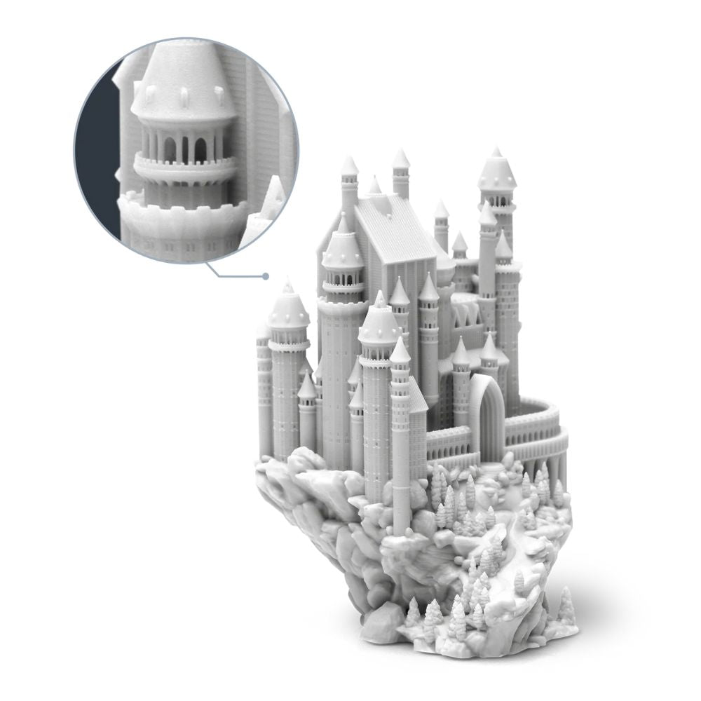 Phrozen - Résine Aqua 8K - Gris neige (snow gray) - 1 kg