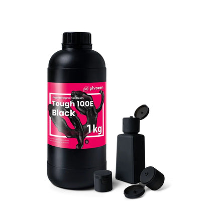 Phrozen - Résine Engineering Tough 100E - Noir (Black) - 1 kg