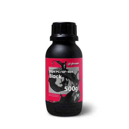 Phrozen - Rigid PC/GF-like - Résistance Haute Température - Noir (Black) - 500 g