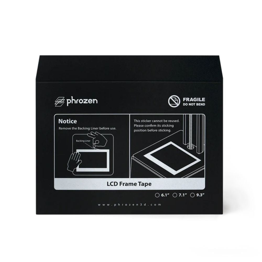 Phrozen - Sonic Mini 8K - Cadre adhésif pour Écran LCD (LCD Frame Tape)