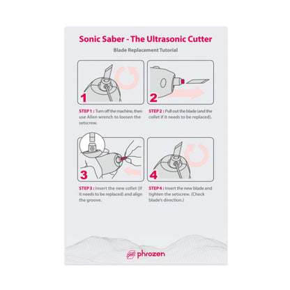 Phrozen - Sonic Saber - Kit de Changement de Lame (Blade Replacement Kit)