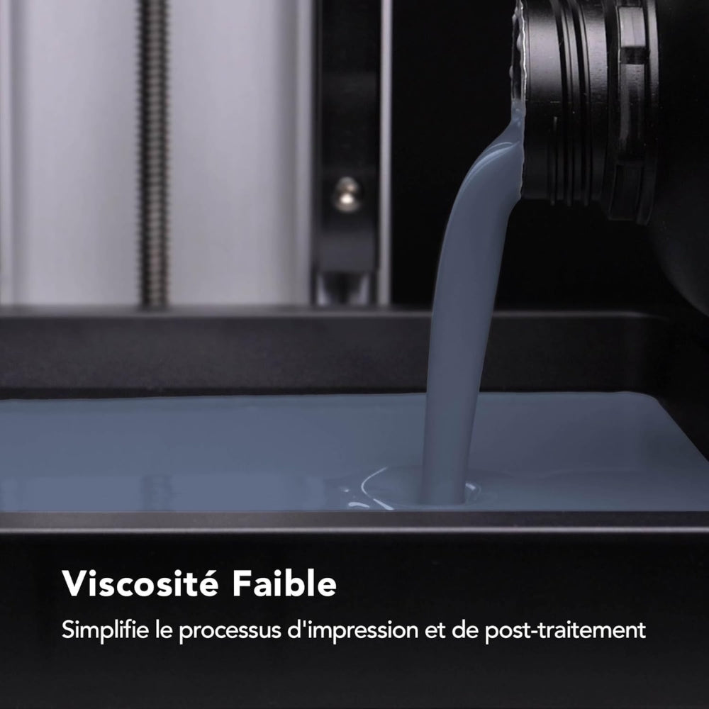 Phrozen - Résine Aqua - Gris Brumeux (Mist-Gray) - 2 kg