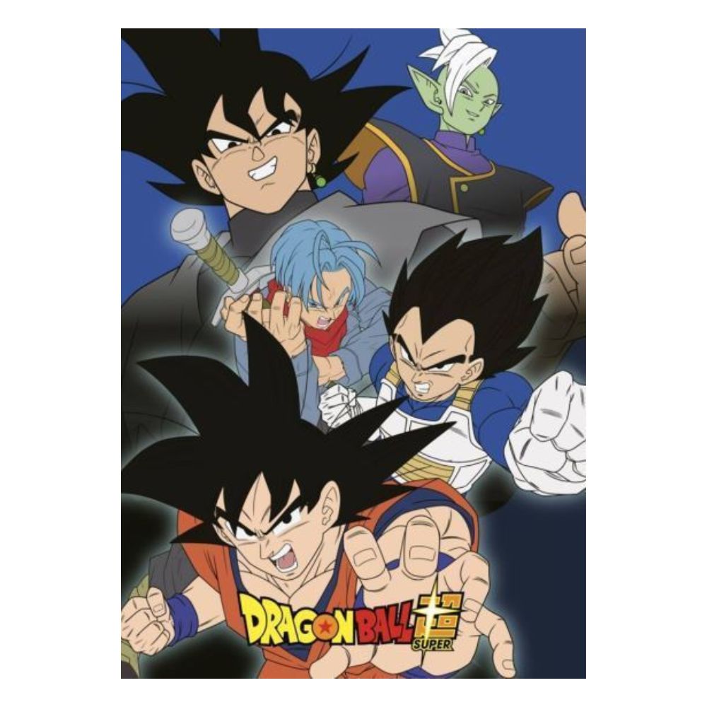 Dragon Ball Z - Plaid Polaire (Polar Blanket)