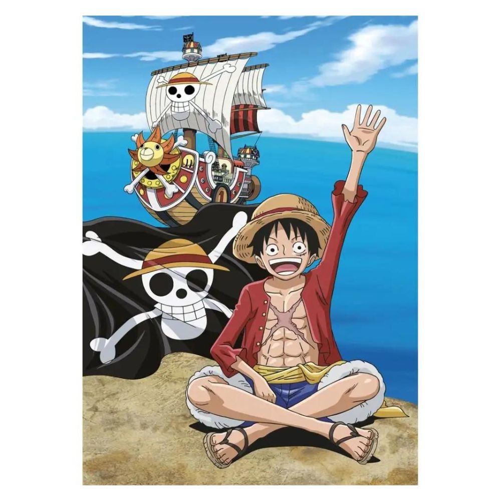 One Piece - Plaid Polaire Bateau (Polar Blanket)