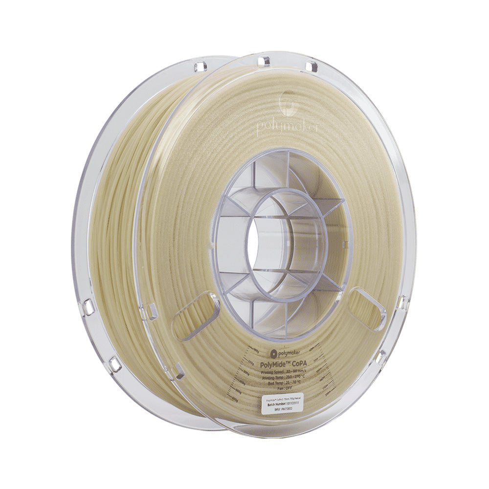Polymaker - PolyMide CoPA (Nylon) - Naturel (Natural) - 1.75 mm - 750 g