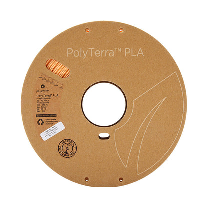 Polymaker - PolyTerra PLA - Pêche (Peach) - 1.75 mm - 1 kg