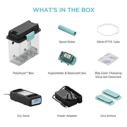 Pack PolyDryer Starter - 1 Base de Séchage + 3 Boites de Stockage