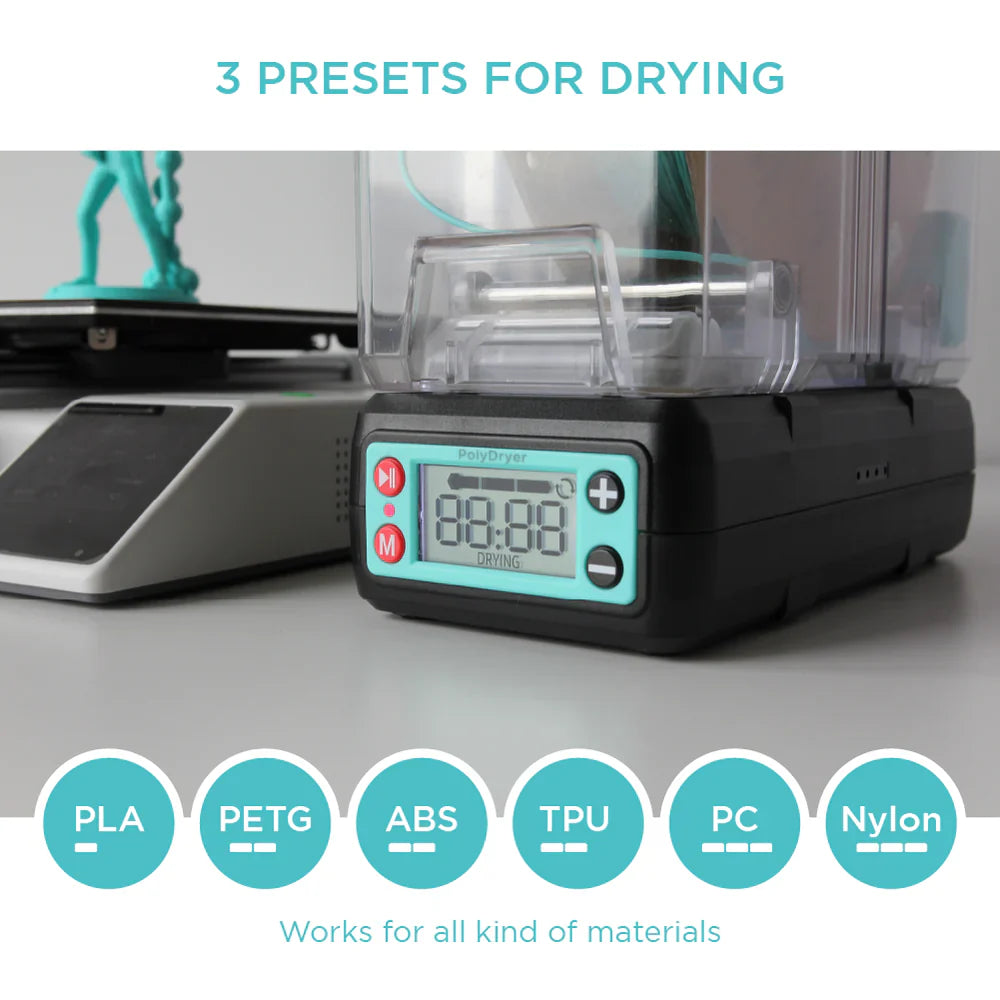 Pack PolyDryer Starter - 1 Base de Séchage + 3 Boites de Stockage