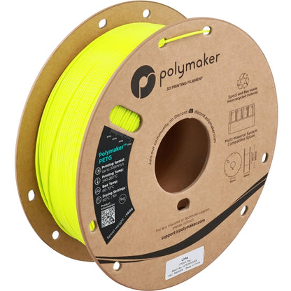 Polymaker - PETG - Vert Lime (Lime) - 1.75 mm - 1 kg