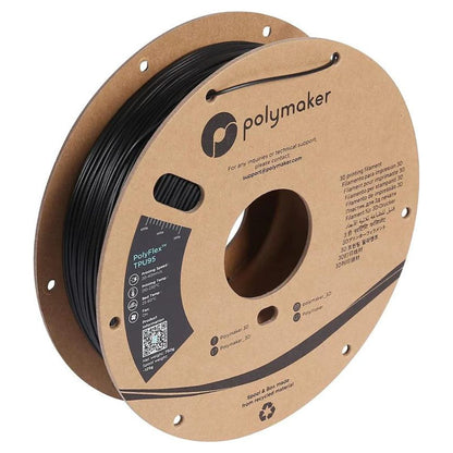 Polymaker - PolyFlex (TPU 95A) - Noir (black) - 1,75 mm - 750 g