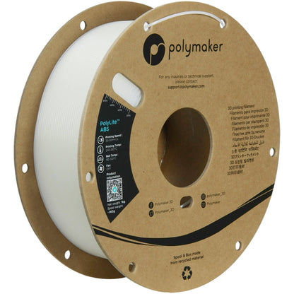 Polymaker - PolyLite ABS - Naturel (Natural) - 1,75 mm - 1 kg