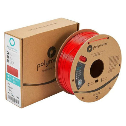 Polymaker - PolyLite ASA - Rouge (red) - 1,75 mm - 1 kg