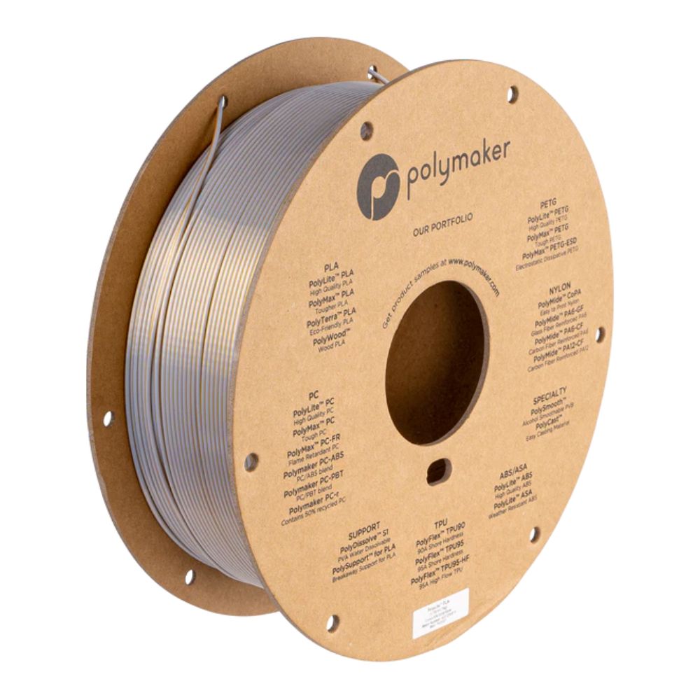 Polymaker PolyLite Dual Silk PLA Couronne