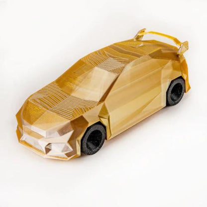 Polymaker - PolyLite Dual Silk PLA - Couronne (Crown) - 1,75 mm - 1 kg