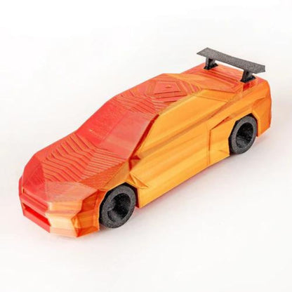 Polymaker - PolyLite Dual Silk PLA - Coucher de Soleil (Sunset) - 1,75 mm - 1 kg