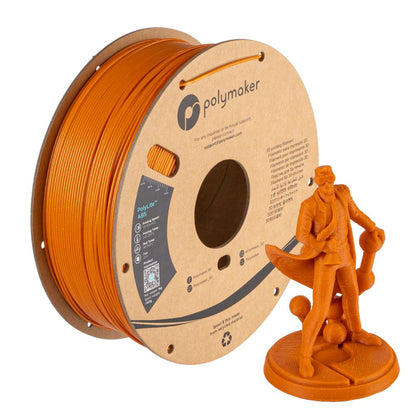 Polymaker - PolyLite Galaxy ABS - Orange - 1,75 mm - 1 kg