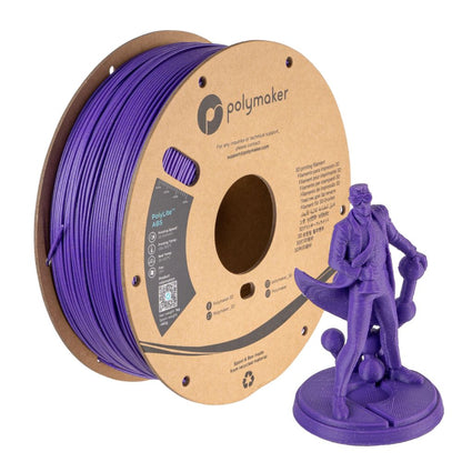 Polymaker - PolyLite Galaxy ABS - Violet (Purple) - 1,75 mm - 1 kg
