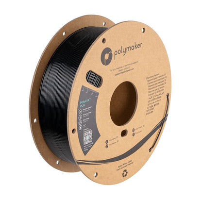 Polymaker - PolyLite Silk PLA - Noir (Black) - 1,75 mm - 1 kg