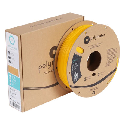 Polymaker - PolyMax Tough PLA - Jaune (yellow) - 1,75 mm - 750 g