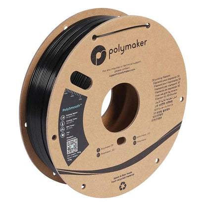 Polymaker - PolySmooth (PVB) - Noir (black) - 1,75 mm - 750 g