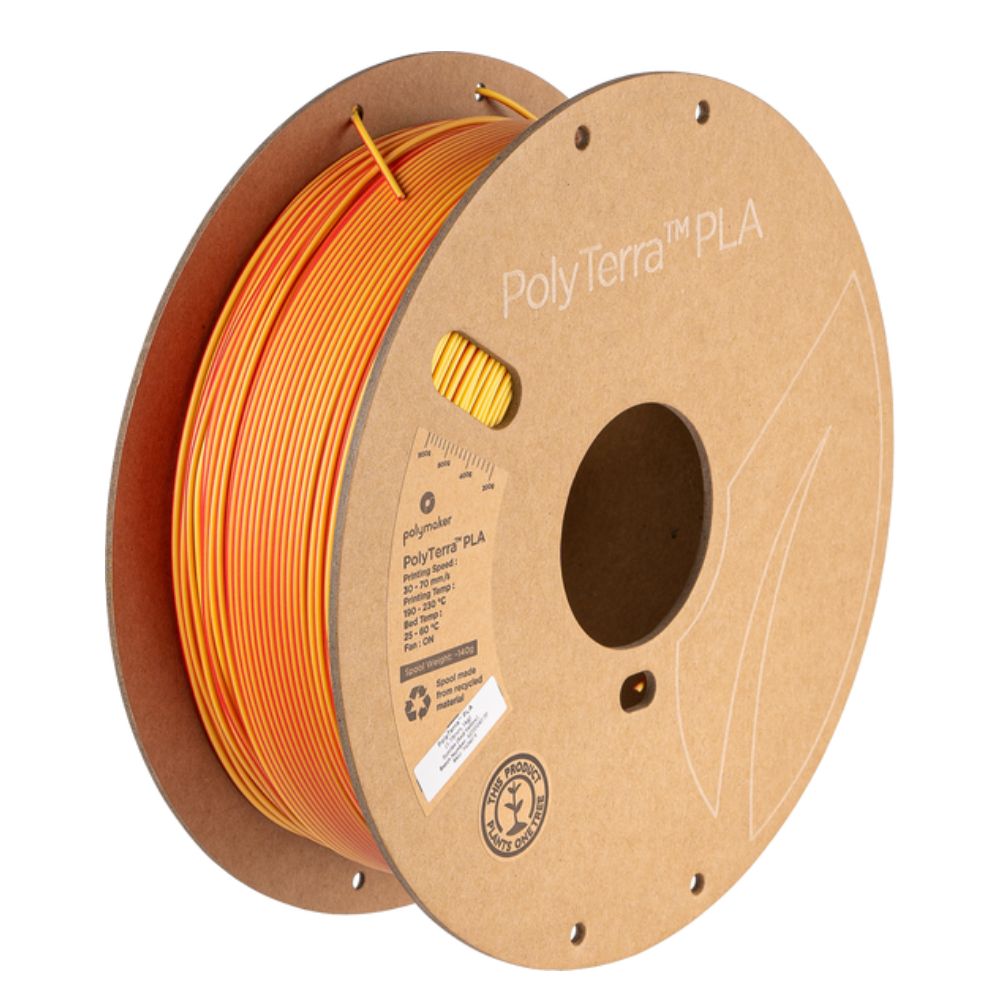 Polymaker PolyTerra Dual PLA Sunrise