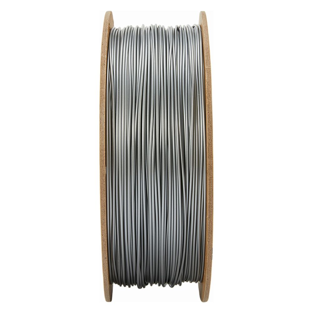 Polymaker - PolyLite PETG - Argent (silver) - 1,75 mm - 1 kg