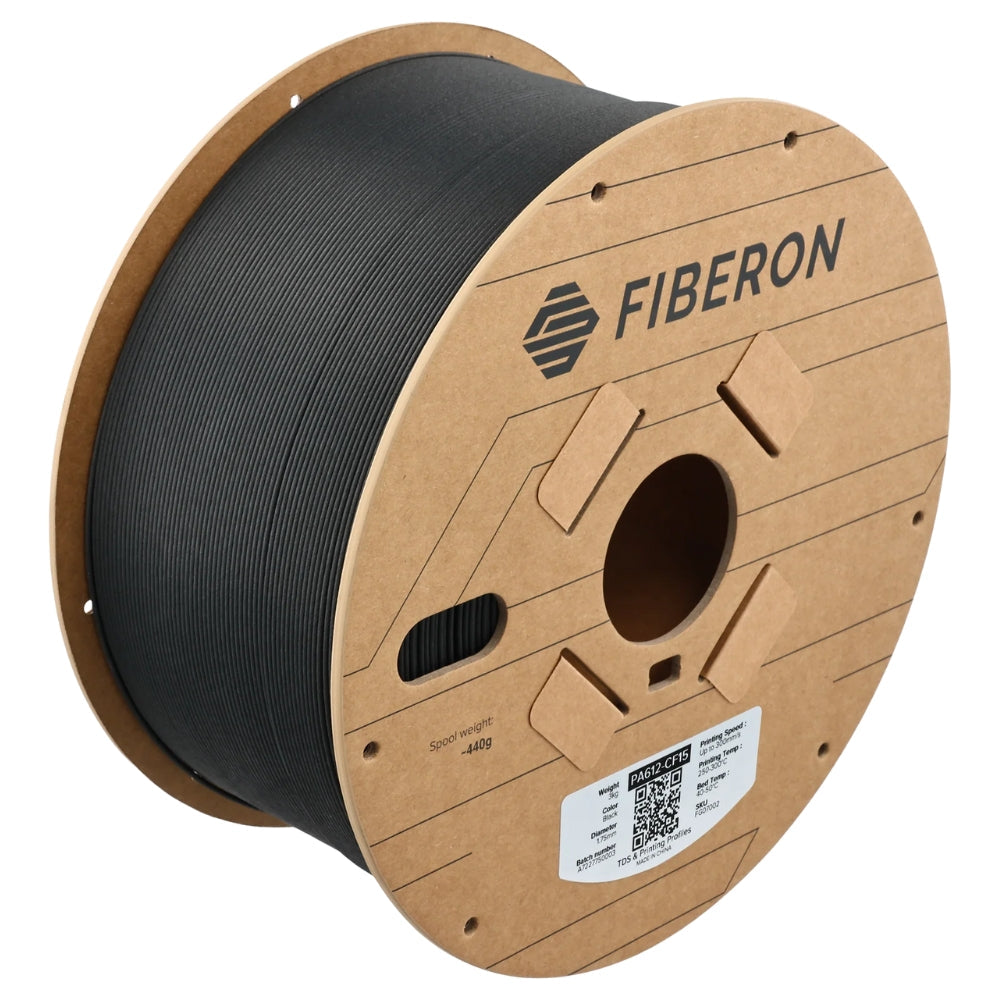 Polymaker - Fiberon PA612-CF15 - Noir (Black) - 1.75 mm - 3 kg