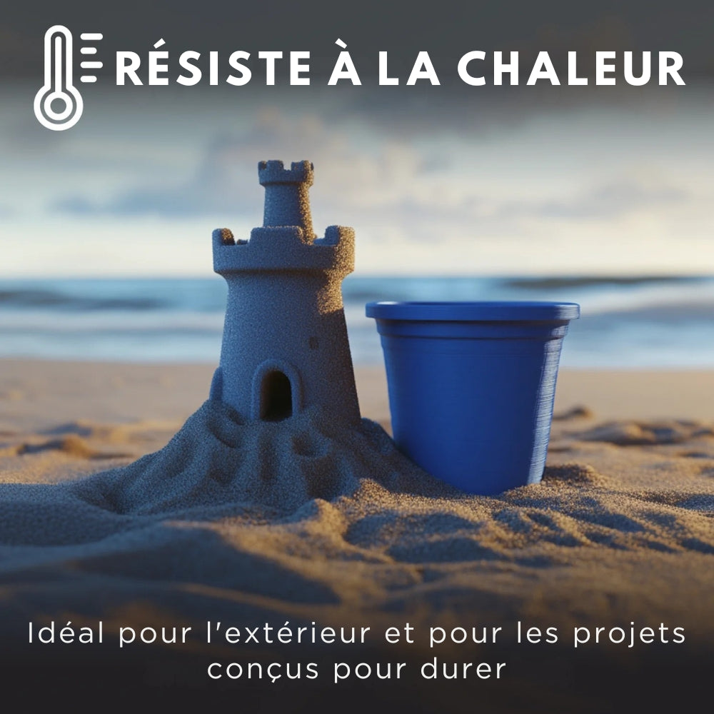 Polymaker - HT-PLA - Dégradé Glacé (Gradient Ice) - 1,75 mm - 1 kg