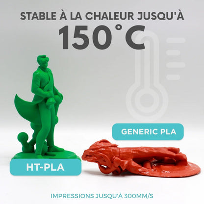 Polymaker - HT-PLA - Vert (Green) - 1,75 mm - 1 kg