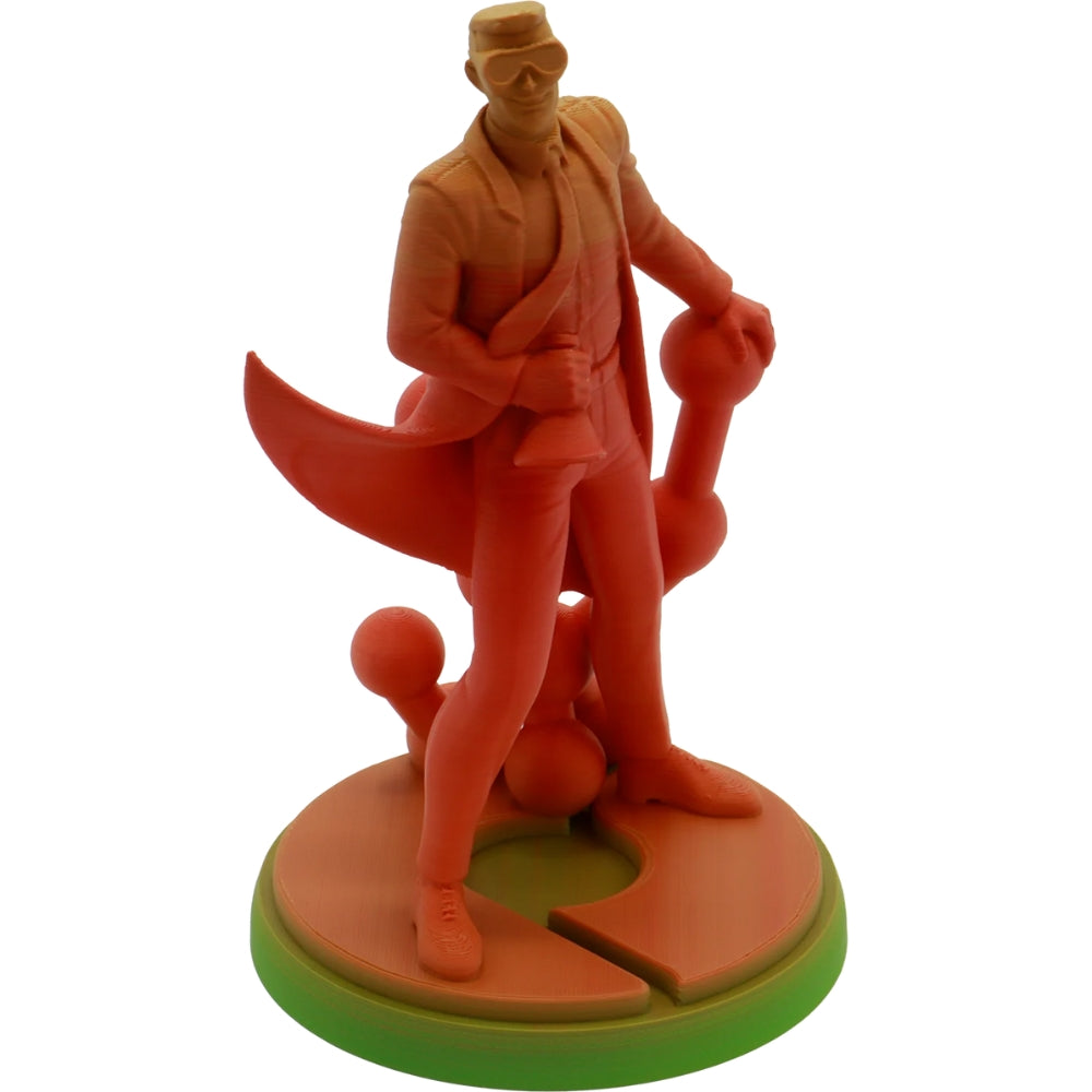 Polymaker - HT-PLA - Dégradé Tropical (Gradient Tropical) - 1,75 mm - 1 kg