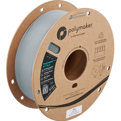 Polymaker - HT-PLA - Gris (Grey) - 1,75 mm - 1 kg