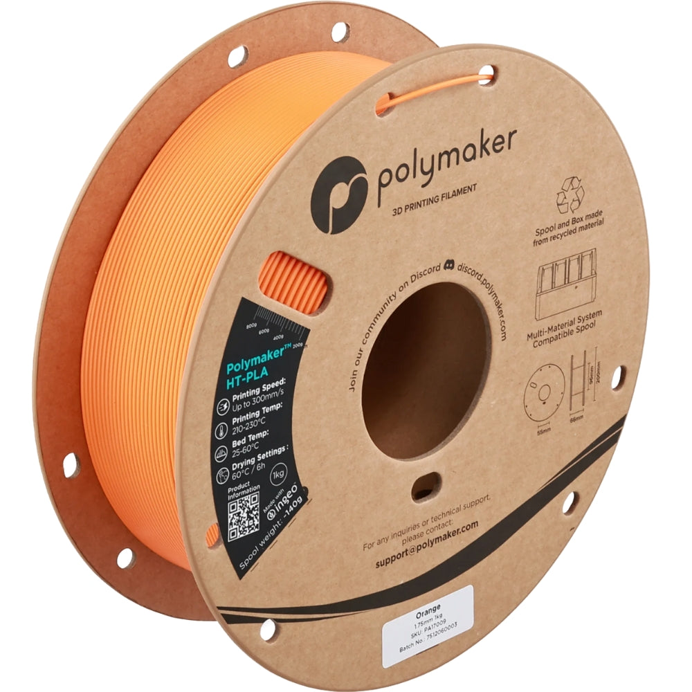 Polymaker - HT-PLA - Orange - 1,75 mm - 1 kg