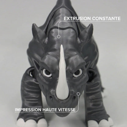 Polymaker - PETG - Argent (Silver) - 1.75 mm - 1 kg