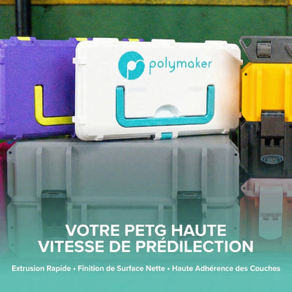 Polymaker - PETG - Bleu Sarcelle (Teal) - 1.75 mm - 1 kg