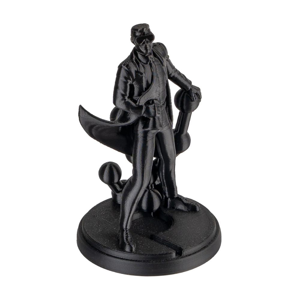 Polymaker - PolyLite Silk PLA - Noir (Black) - 1,75 mm - 1 kg