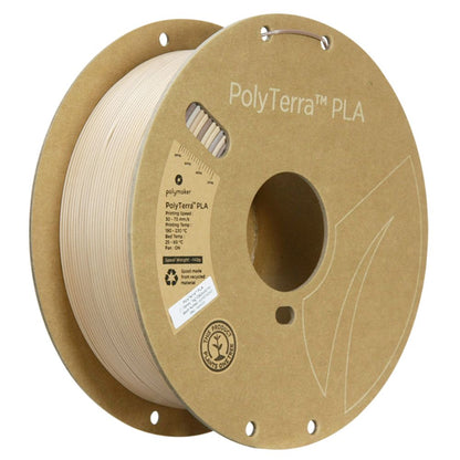 Polymaker - PolyTerra Gradient PLA - Cappuccino - 1,75 mm - 1 kg