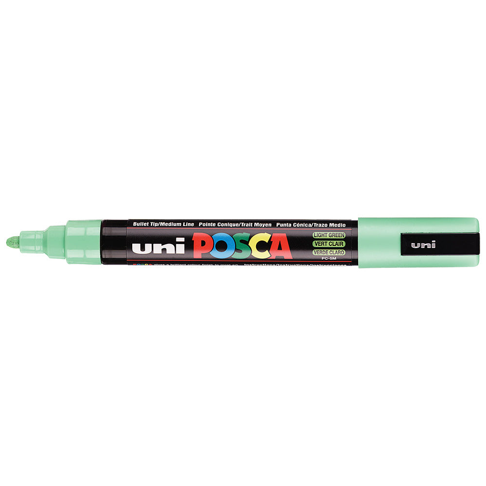 POSCA - Marqueur Pointe Conique Moyenne - Vert clair