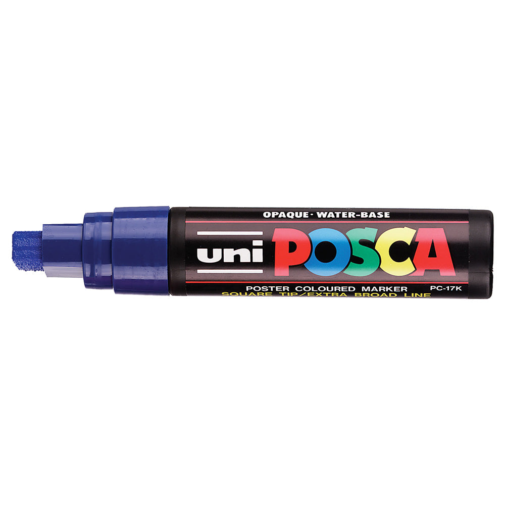 POSCA - Marqueur Pointe Extra Large - Bleu foncé