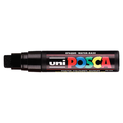 POSCA - Marqueur Pointe Extra Large - Noir