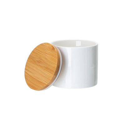 Pot en céramique ouvert