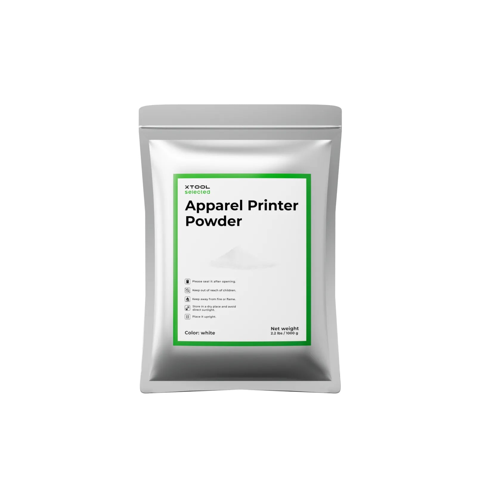 Poudre DTF xTool Apparel Printer