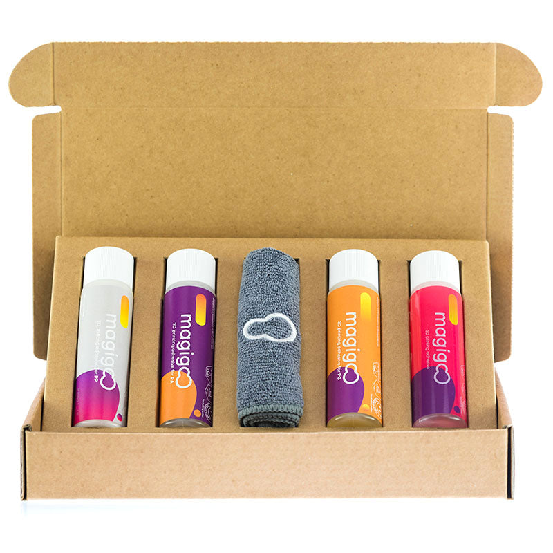 Magigoo Pro KIT - 4 x 50 ml - Adhérent Plateau