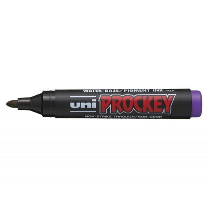 Prockey - uni-ball - Marqueur Pointe Conique - Violet