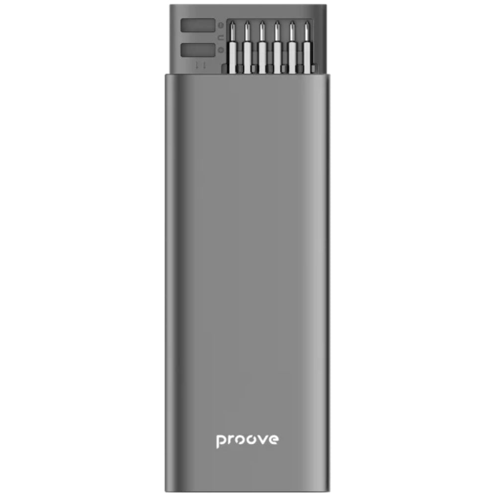 Proove - Fixer 51-in-1 - Set de Tournevis Multifonctions (Multifunctional Screwdriver Set)