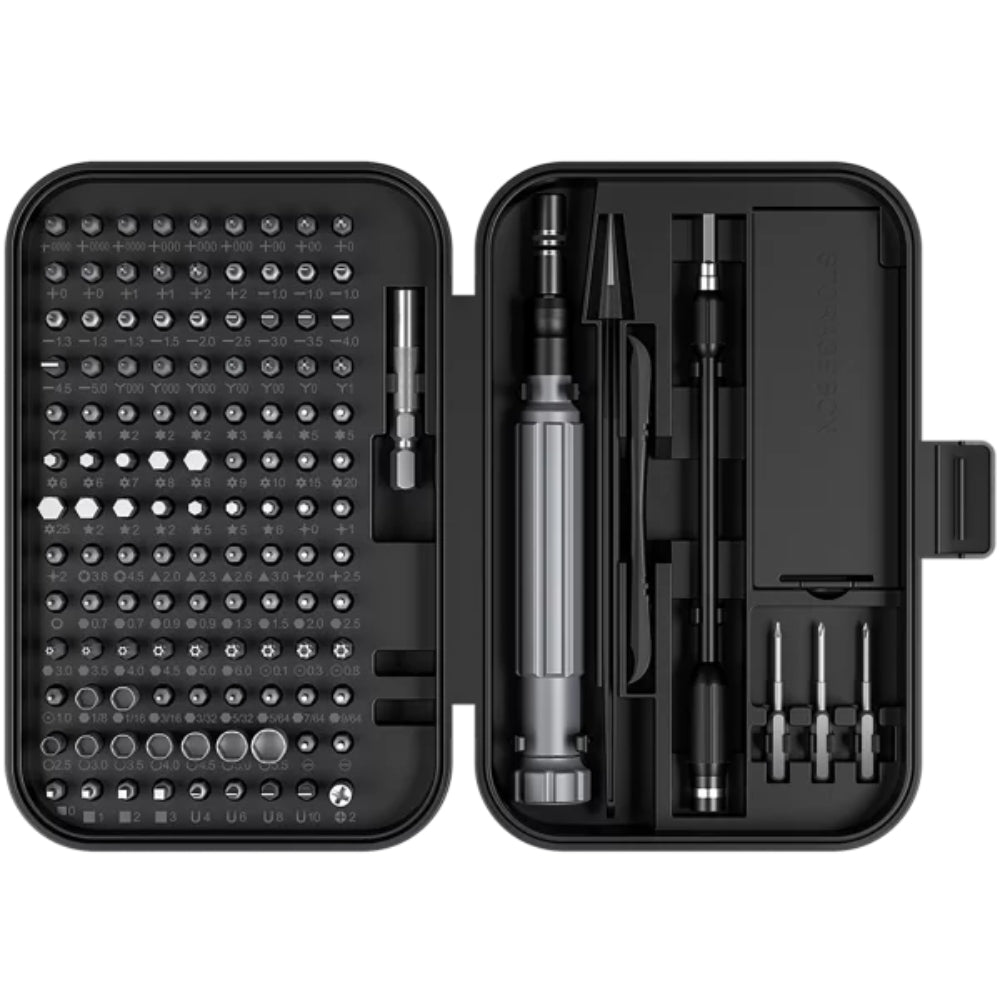 Proove - Fixer 150-in-1 - Set de Tournevis Multifonctions (Multifunctional Screwdriver Set)
