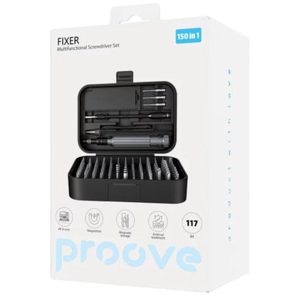 Proove - Fixer 150-in-1 - Set de Tournevis Multifonctions (Multifunctional Screwdriver Set)